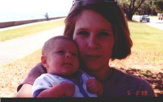 Me and Mom!