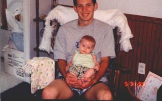 My and Daddy!